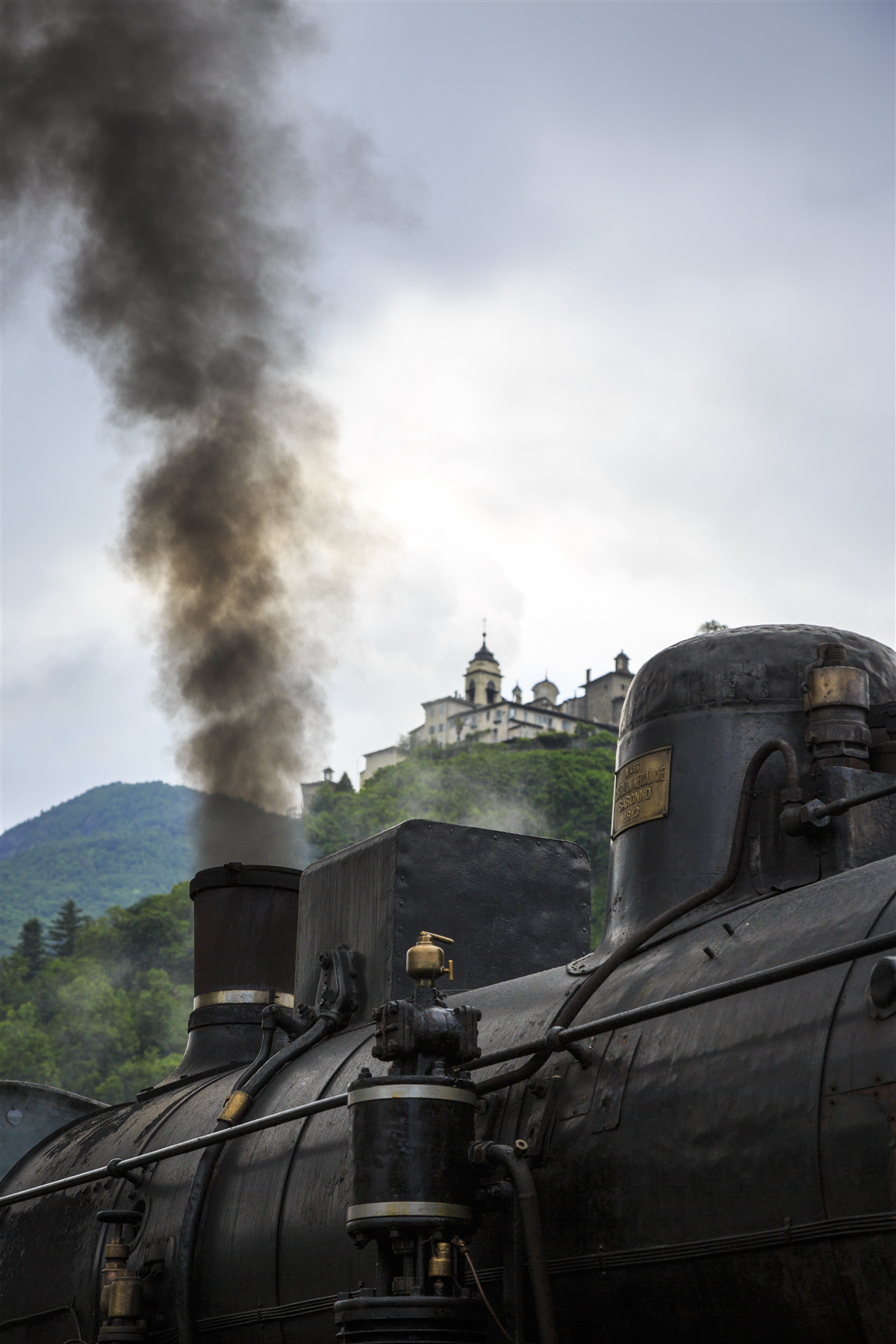 Sacro Monte e treno storico della Valsesia