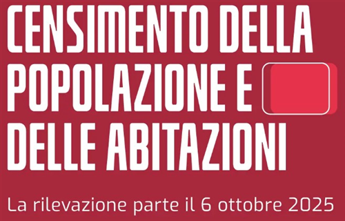 Censimento permanente della Popolazione e delle abitazioni - edizione 2025
