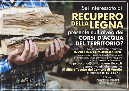 Recupero della legna
