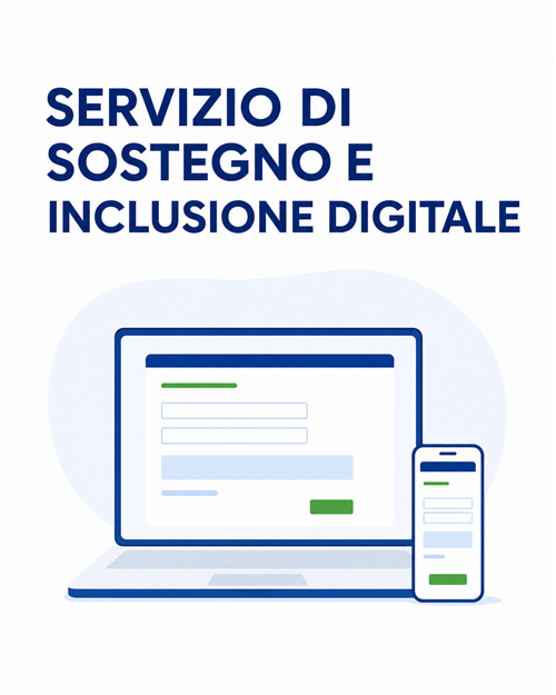 Attivazione del servizio di sostegno e inclusione digitale