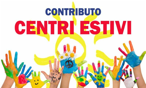 Contributo alle famiglie a rimborso delle spese sostenute per la frequenza del centro estivo comunale a seguito di contributo Dipofam
