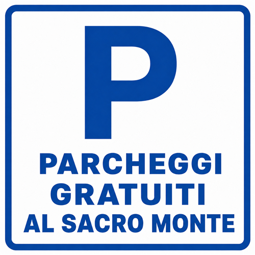 Parcheggi gratuiti Sacro Monte