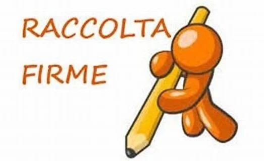 Raccolta firme "Referendum abrogativo" in relazione all'art. 7 della legge n. 352 del 25.05.1970